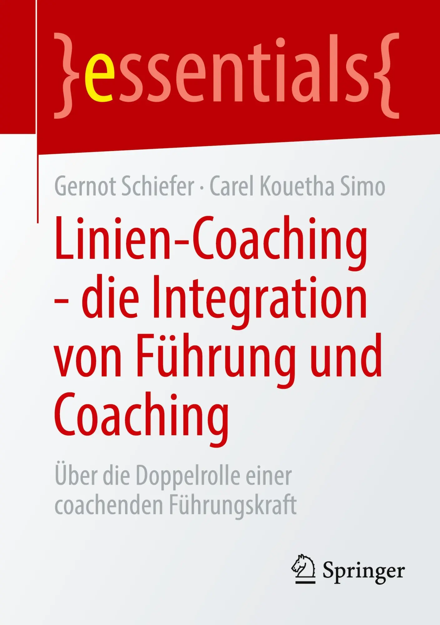 Cover: 9783662725740 | Linien-Coaching - die Integration von Führung und Coaching | Buch | ix