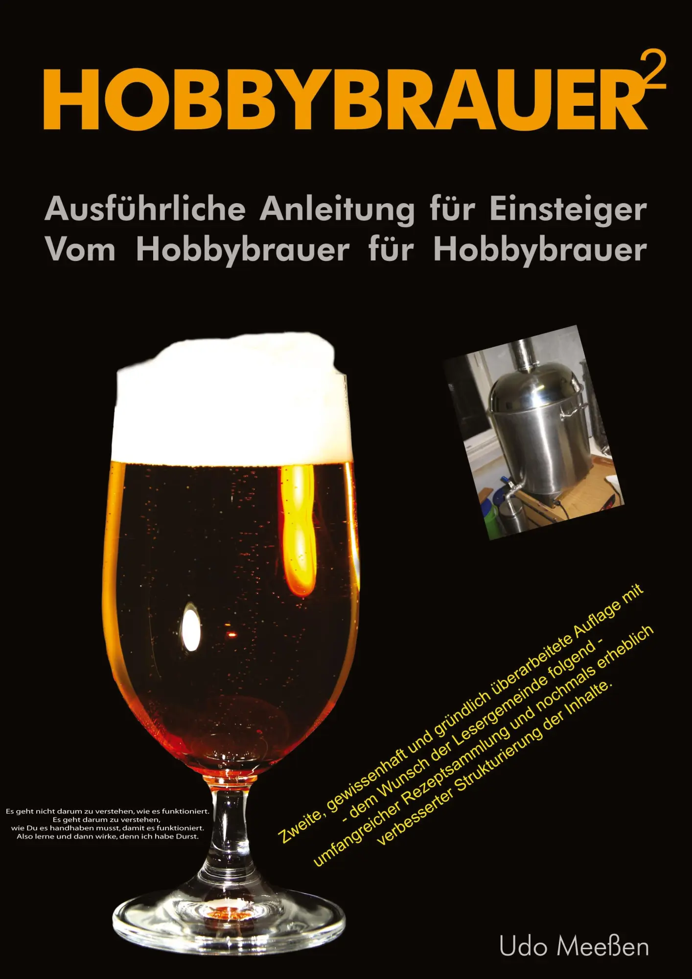 Cover: 9783732325740 | Hobbybrauer | Ein Leitfaden für Einsteiger | Udo Meeßen | Taschenbuch