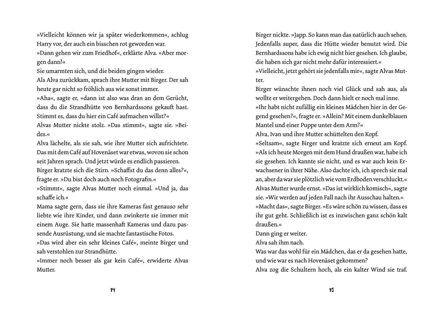 Bild: 9783751205740 | Gänsehaut in Hovenäset 2. Sternengrab | Kristina Ohlsson | Buch | 2026