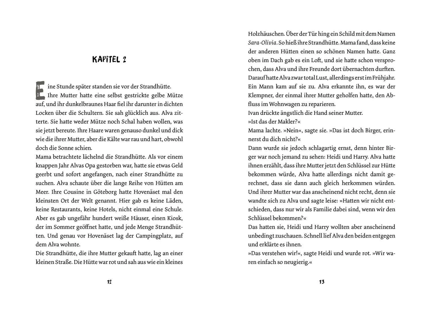 Bild: 9783751205740 | Gänsehaut in Hovenäset 2. Sternengrab | Kristina Ohlsson | Buch | 2026