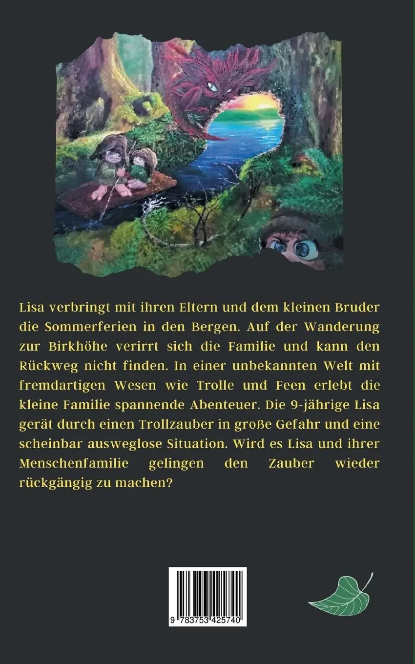 Rückseite: 9783753425740 | Trollzauber | Katja Schmoll | Taschenbuch | Paperback | 286 S. | 2021