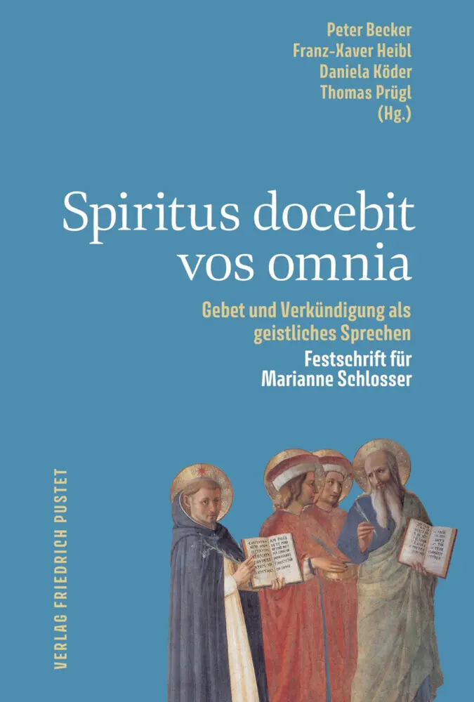Cover: 9783791735740 | Spiritus docebit vos omnia | Peter Becker (u. a.) | Buch | 406 S.