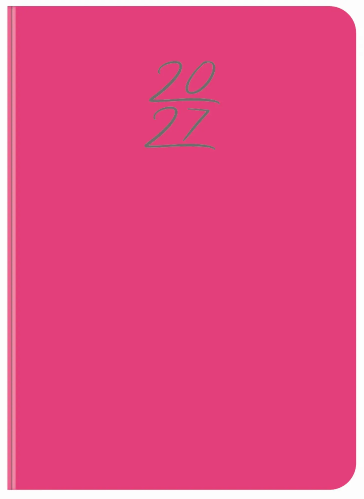 Cover: 9783819305740 | Wochentimer Colour pink 2027 | Korsch Verlag | Buch | Spiralbindung