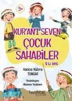 Cover: 9786257685740 | Kurani Seven Cocuk Sahabiler 5 Kitap Takim | Hatice Kübra Tongar