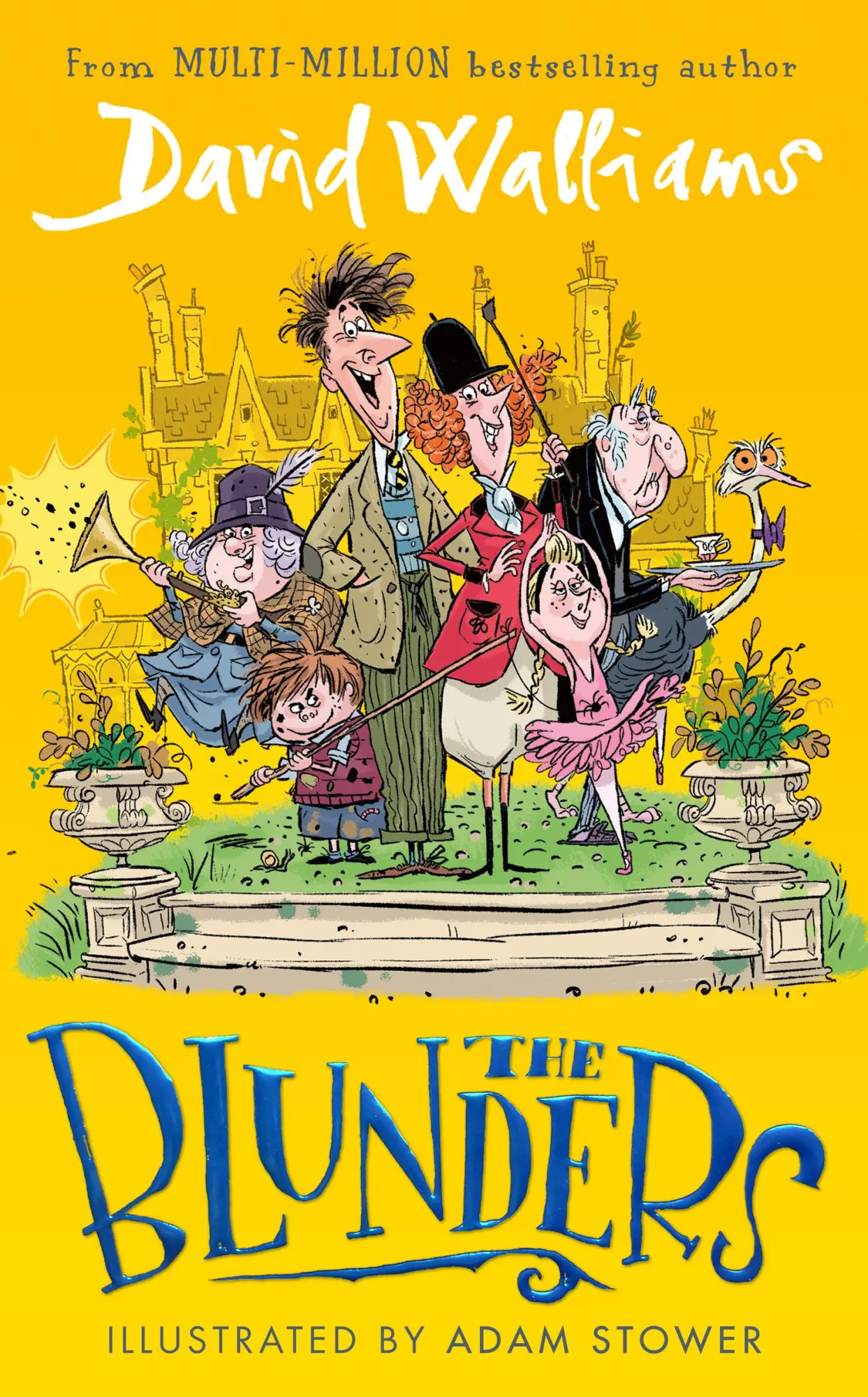 Cover: 9780008305840 | The Blunders | David Walliams | Buch | 384 S. | Englisch | 2023