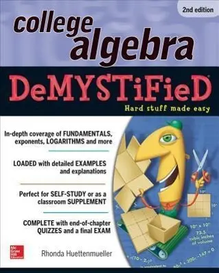 Cover: 9780071815840 | College Algebra Demystified | Rhonda Huettenmueller | Taschenbuch