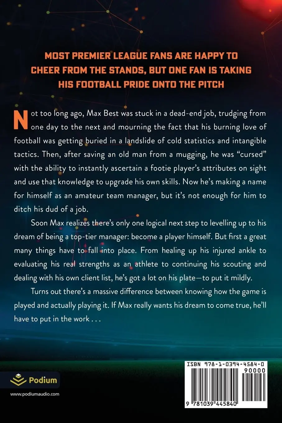 Rückseite: 9781039445840 | Player Manager 2 | A Sports Progression Fantasy | Ted Steel | Buch