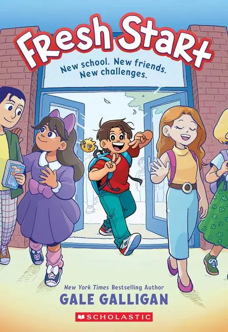 Cover: 9781338045840 | Fresh Start: A Graphic Novel | Gale Galligan | Taschenbuch | Englisch