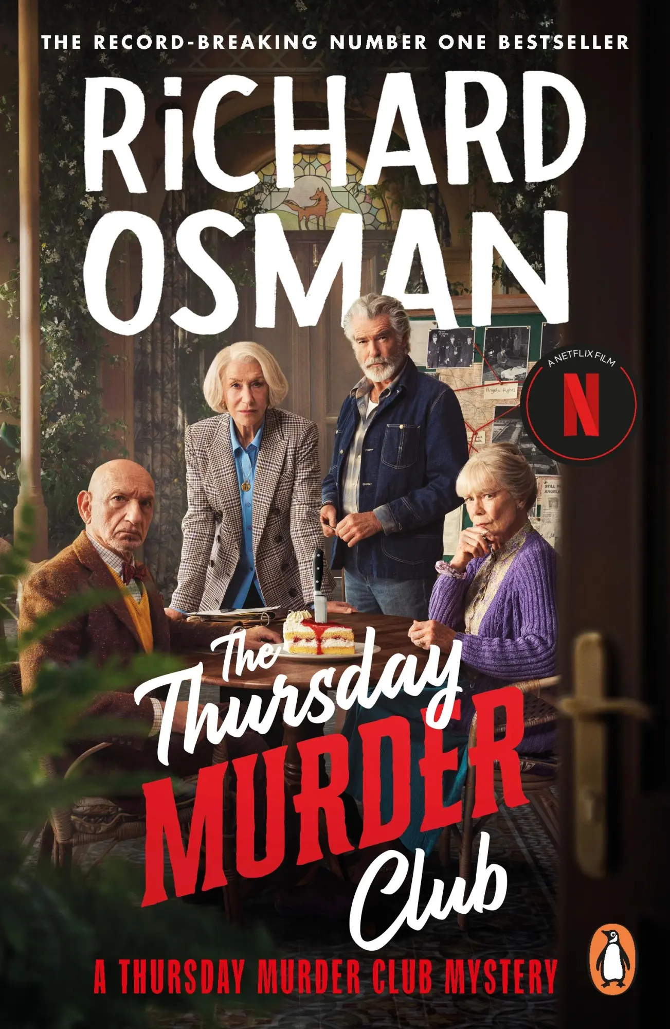 Cover: 9781405985840 | The Thursday Murder Club. Film Tie-In | Richard Osman | Taschenbuch