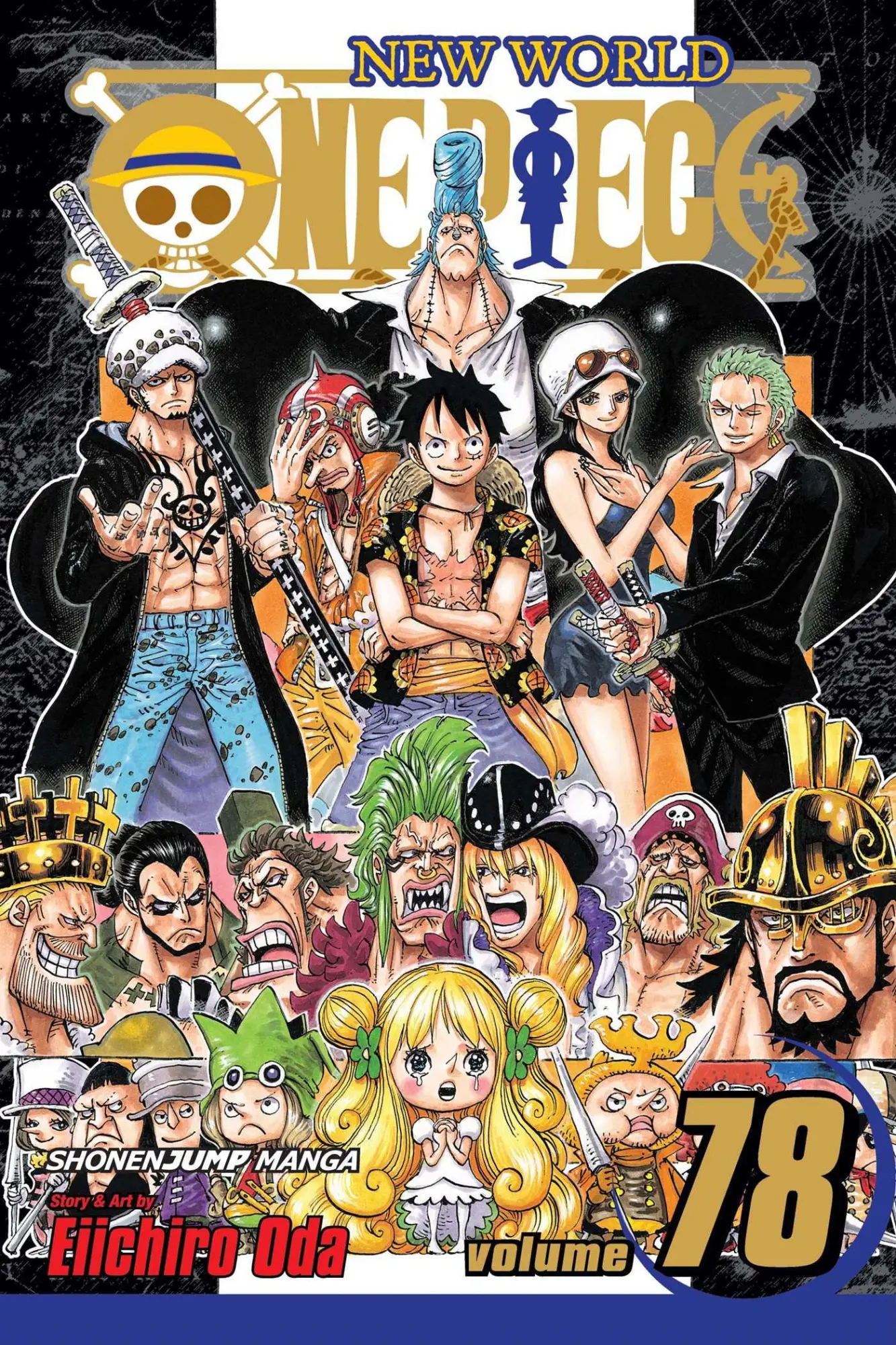 Cover: 9781421585840 | One Piece, Vol. 78 | Eiichiro Oda | Taschenbuch | Englisch | 2016