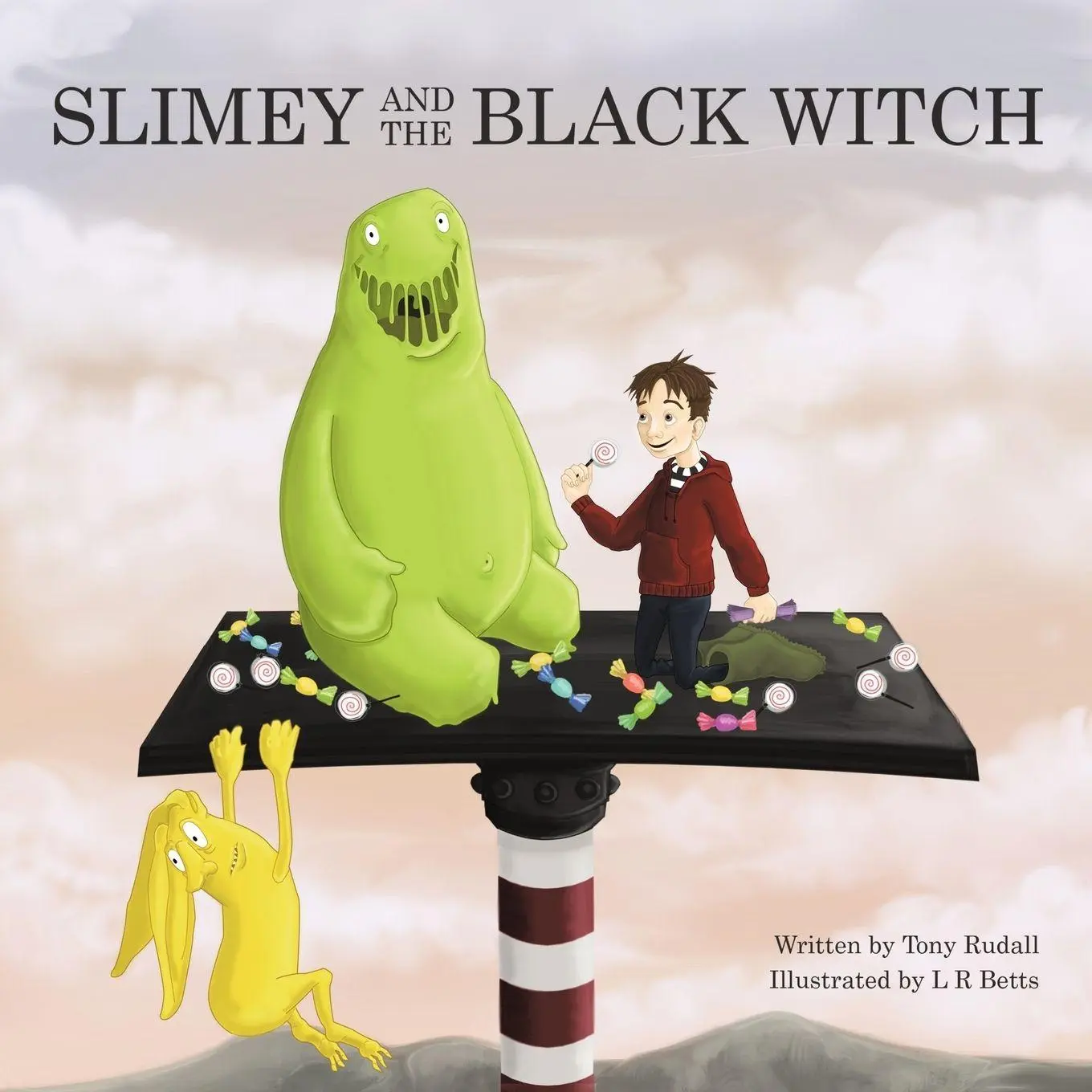 Cover: 9781456785840 | Slimey and the Black Witch | Tony Rudall | Taschenbuch | Englisch