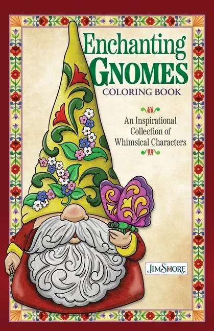 Cover: 9781497205840 | Jim Shore Enchanting Gnomes Coloring Book | Jim Shore | Taschenbuch