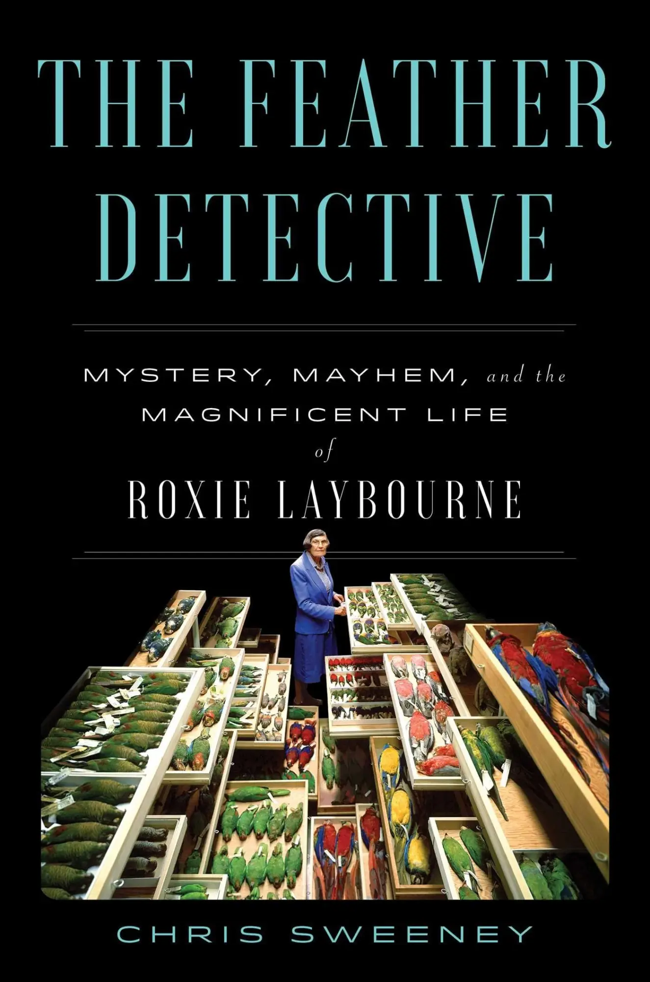 Cover: 9781668025840 | The Feather Detective | Chris Sweeney | Buch | Englisch | 2025
