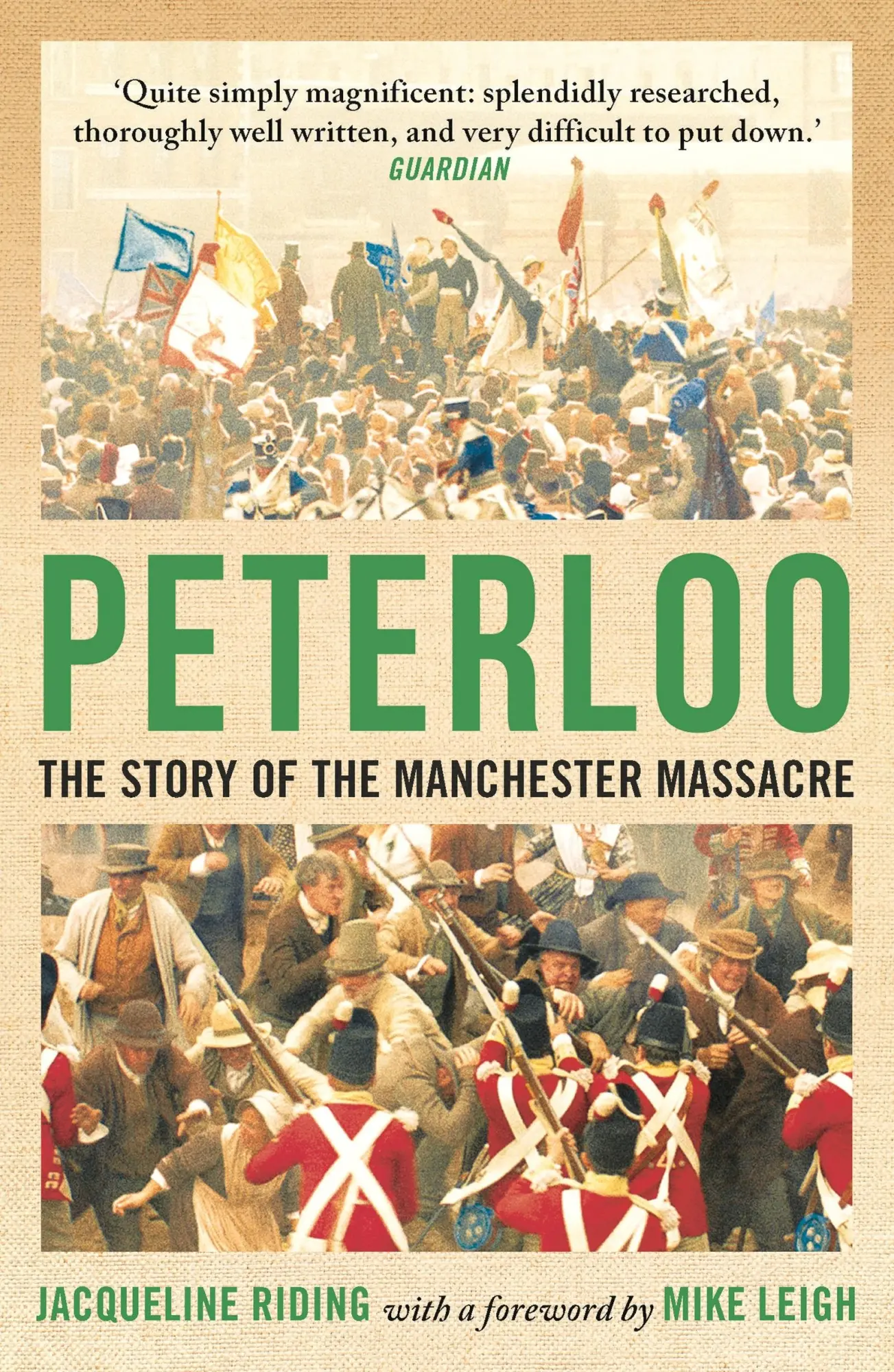 Cover: 9781786695840 | Peterloo: The Story of the Manchester Massacre | Jacqueline Riding