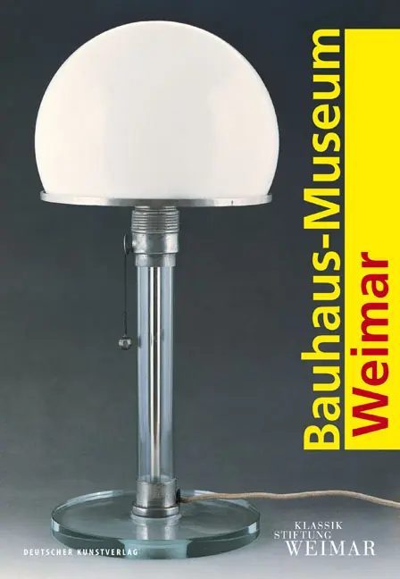 Cover: 9783422065840 | Bauhaus-Museum Weimar | Hrsg:: Klassik Stiftung Weimar | Thomas Föhl