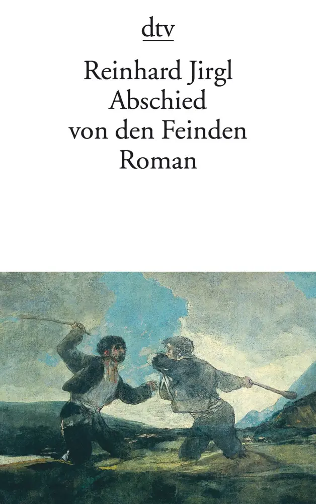 Cover: 9783423125840 | Abschied von den Feinden | Reinhard Jirgl | Taschenbuch | 336 S. | DTV