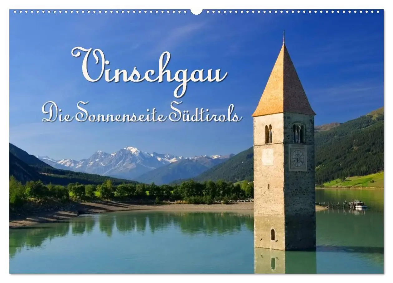 Cover: 9783457955840 | Vinschgau - Die Sonnenseite Südtirols (Wandkalender 2026 DIN A2...