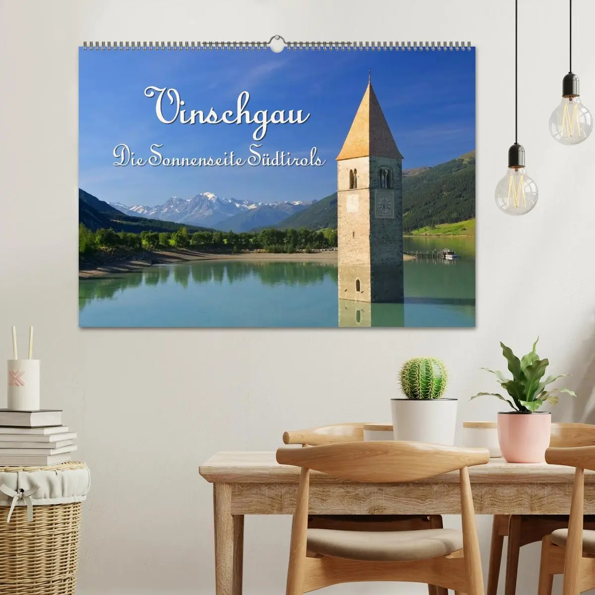 Bild: 9783457955840 | Vinschgau - Die Sonnenseite Südtirols (Wandkalender 2026 DIN A2...