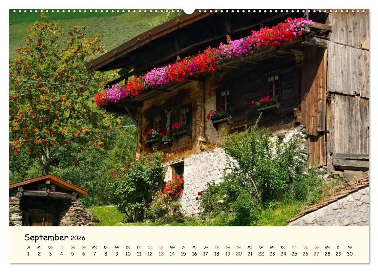 Bild: 9783457955840 | Vinschgau - Die Sonnenseite Südtirols (Wandkalender 2026 DIN A2...
