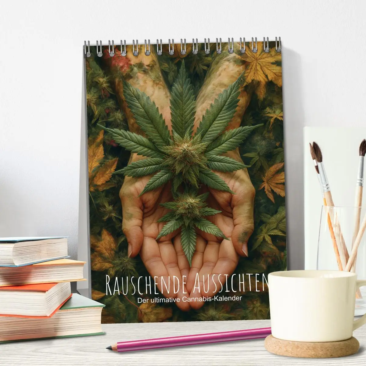 Bild: 9783516285840 | Rauschende Aussichten - Der ultimative Cannabis-Kalender...