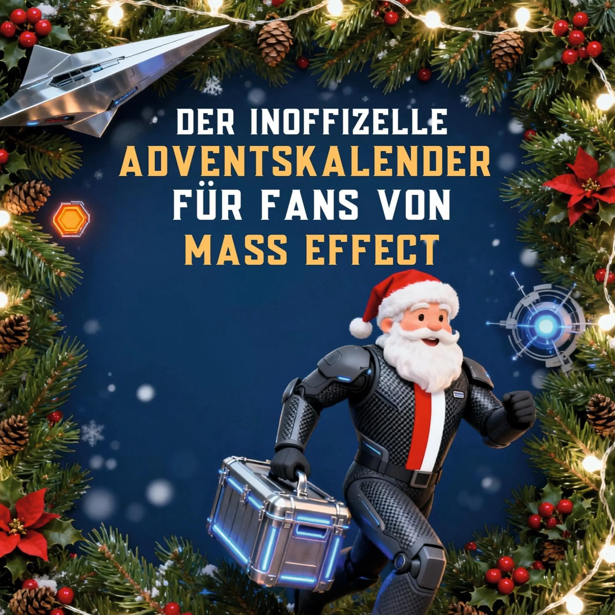 Cover: 9783695315840 | Der inoffizielle Adventskalender für Fans von Mass Effect | Möller