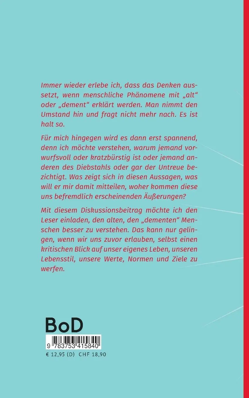 Rückseite: 9783753415840 | Frei von Pflichten und Verantwortung | Alfred T. Hoffmann | Buch
