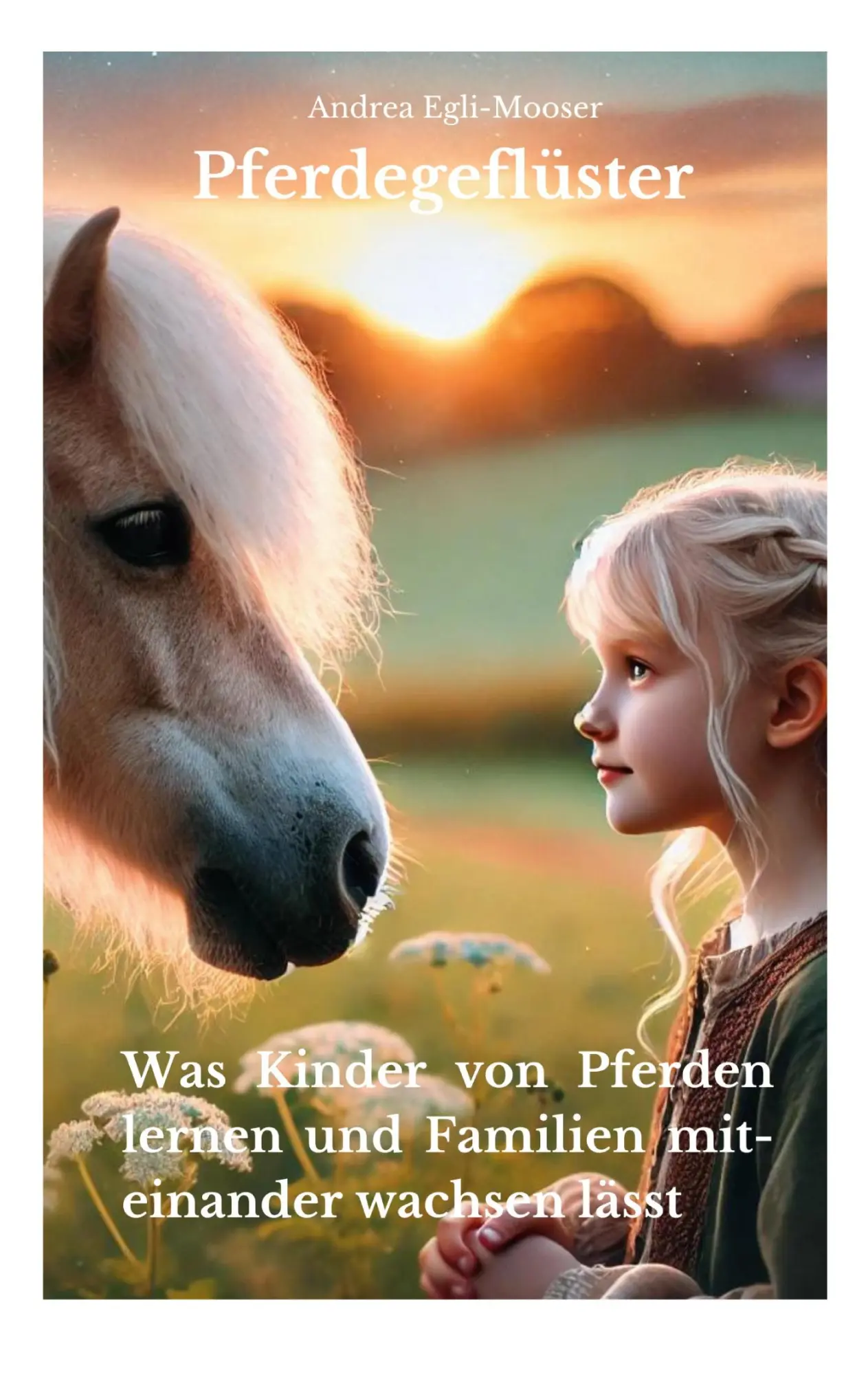Cover: 9783769355840 | Pferdegeflüster | Andrea Egli-Mooser | Taschenbuch | 102 S. | Deutsch