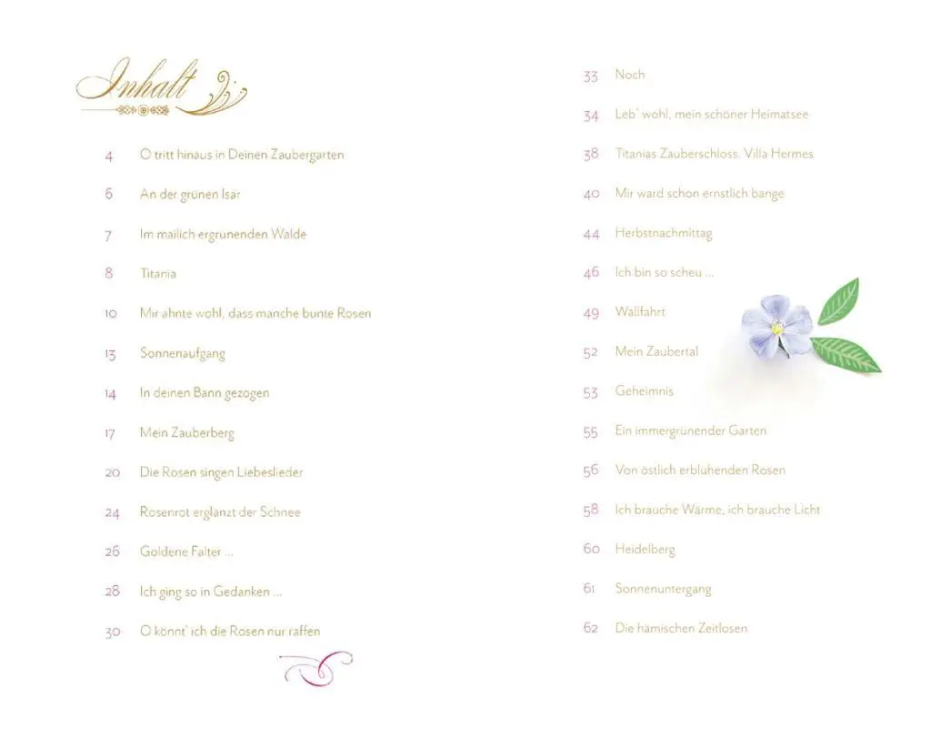 Bild: 9783799505840 | In Sisis Garten | Gedichte der Kaiserin | Elisabeth | Buch | 64 S.