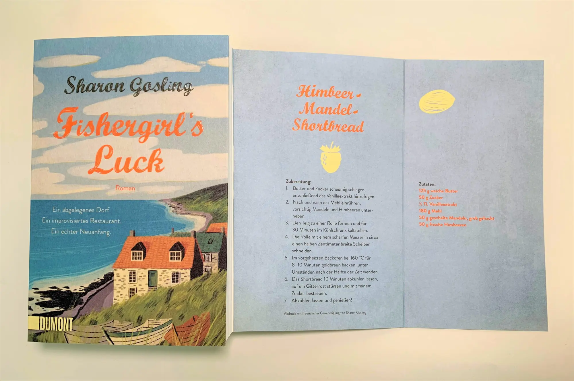 Bild: 9783832165840 | Fishergirl's Luck | Roman | Sharon Gosling | Taschenbuch | 352 S.