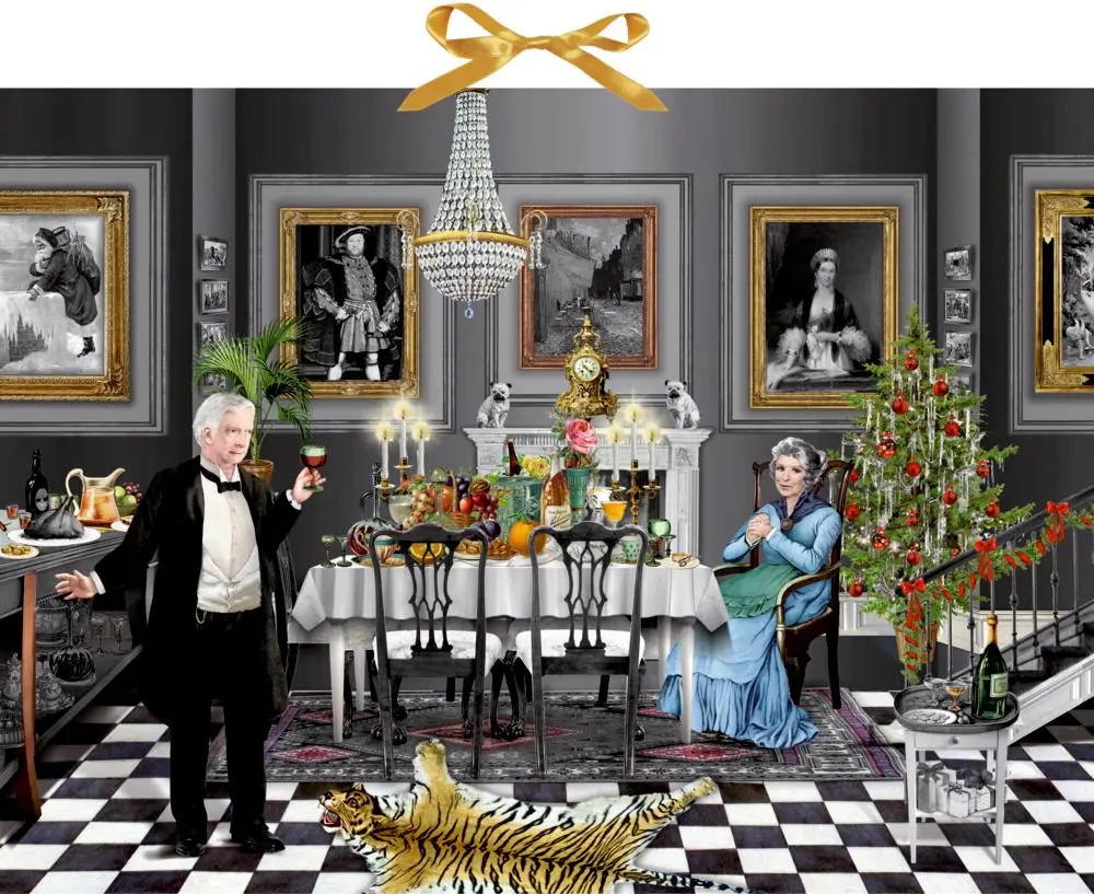 Cover: 4050003715940 | Zettelkalender - Christmas Dinner for One | Kalender | 1 S. | Deutsch