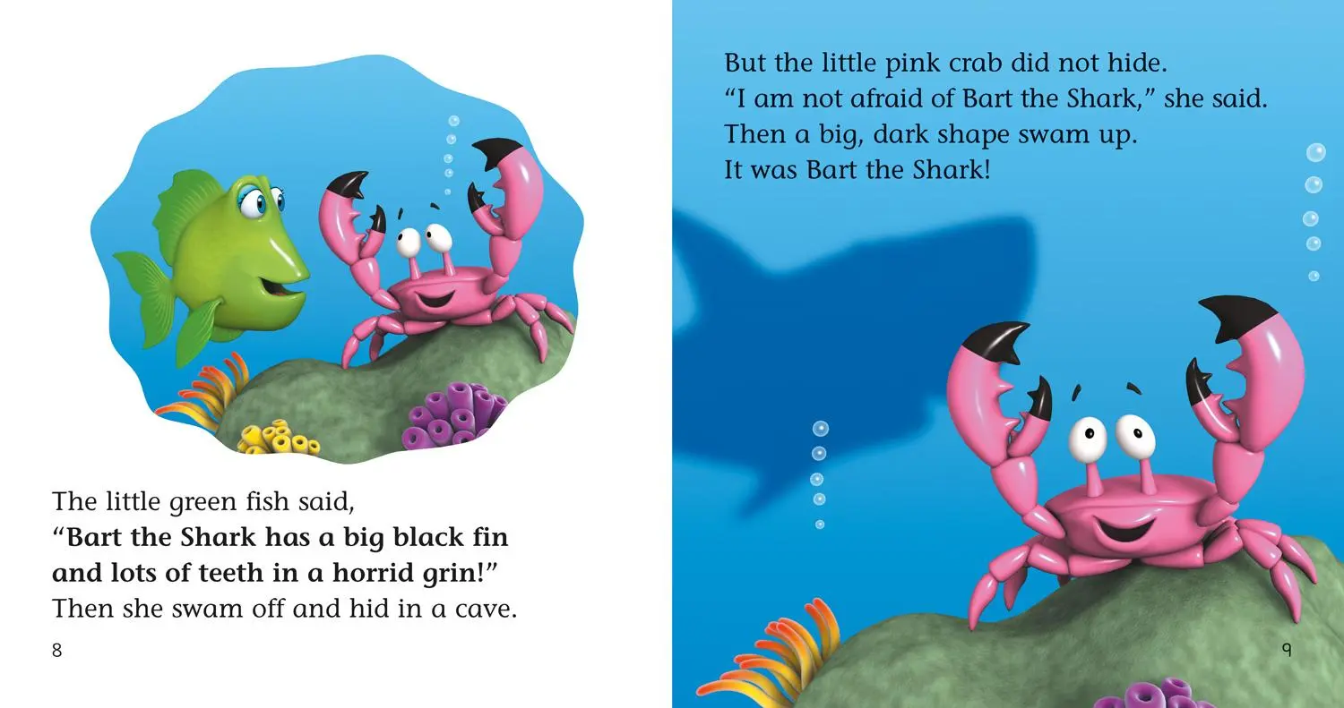 Bild: 9780007235940 | Bart the Shark | Band 03/Yellow | Paul Shipton | Taschenbuch | 2006