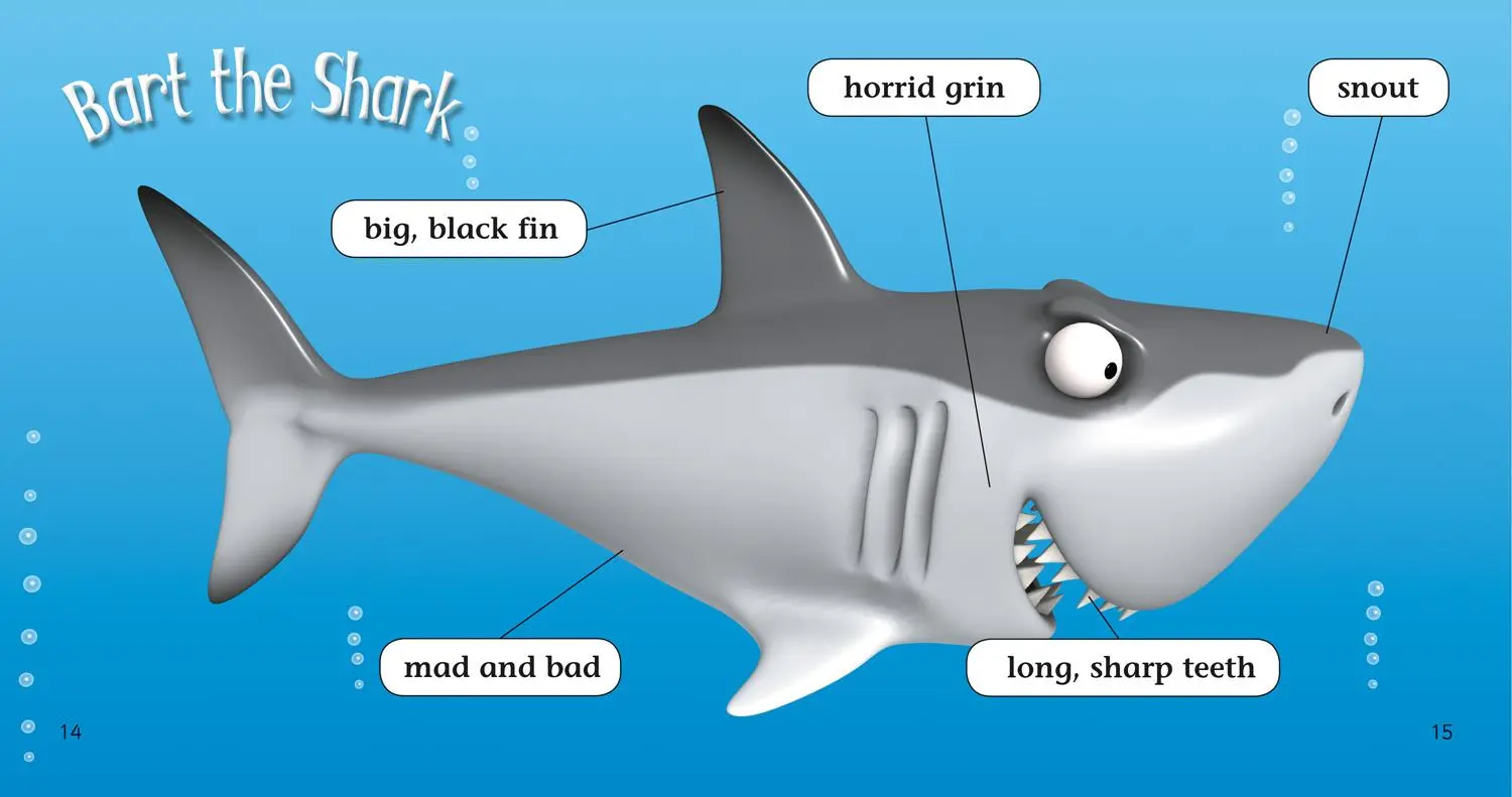 Bild: 9780007235940 | Bart the Shark | Band 03/Yellow | Paul Shipton | Taschenbuch | 2006