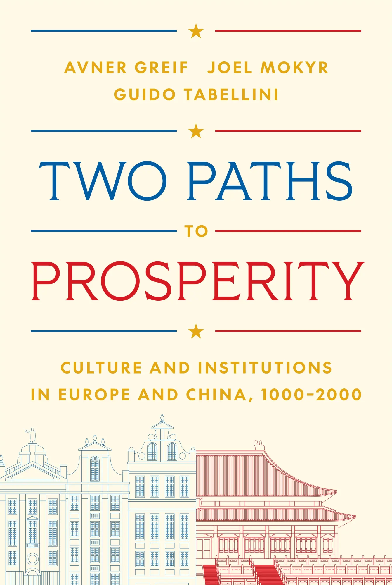 Cover: 9780691265940 | Two Paths to Prosperity | Avner Greif (u. a.) | Buch | Englisch | 2026