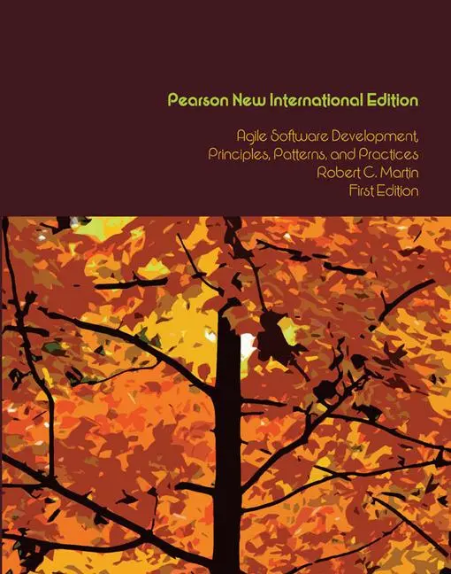 Cover: 9781292025940 | Agile Software Development | Principles, Patterns, and Practices