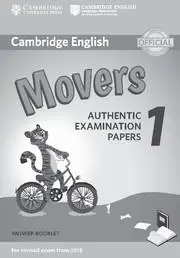 Cover: 9781316635940 | Cambridge English Movers 1 for Revised Exam from 2018 Answer Booklet