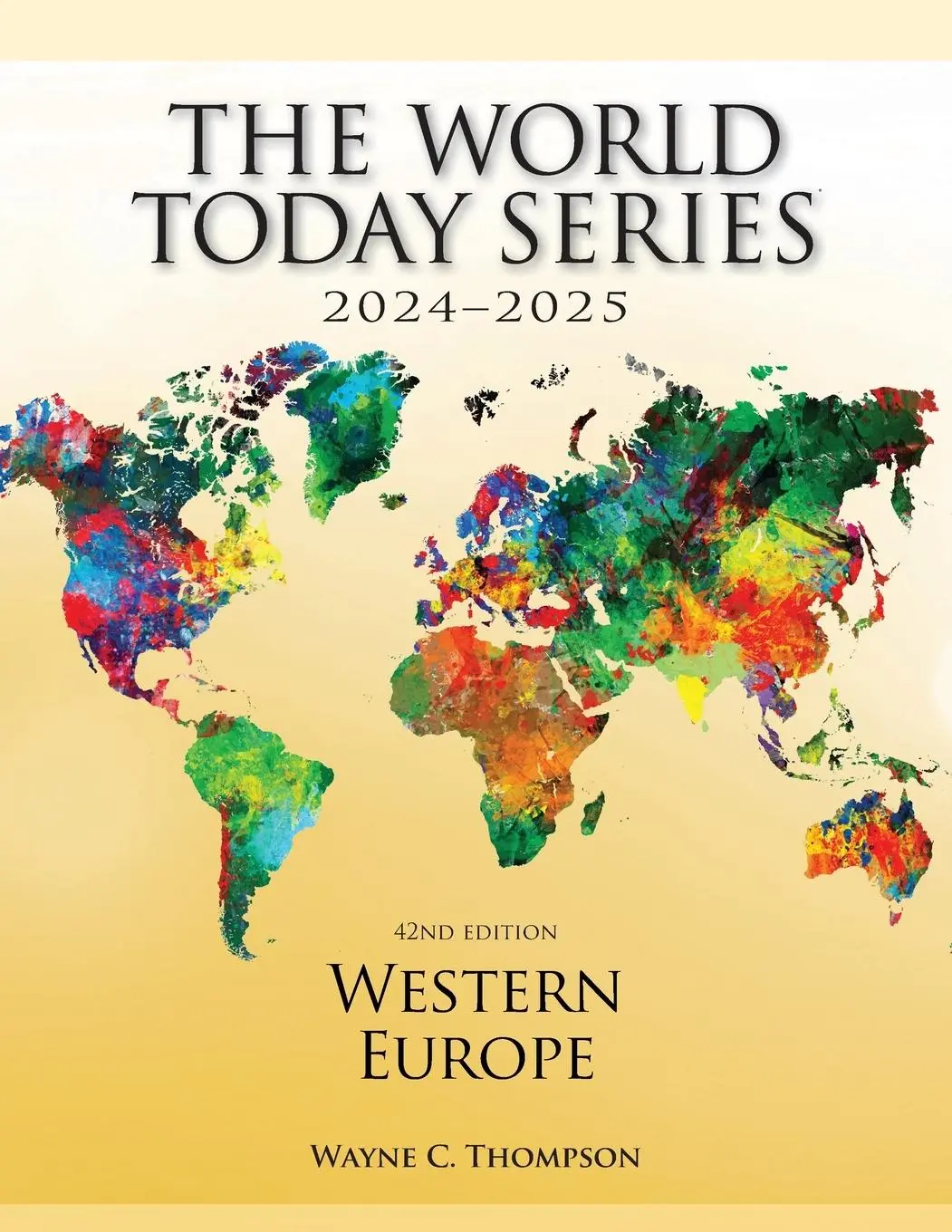 Cover: 9781538185940 | Western Europe 2024-2025 | Wayne C. Thompson | Taschenbuch | Englisch