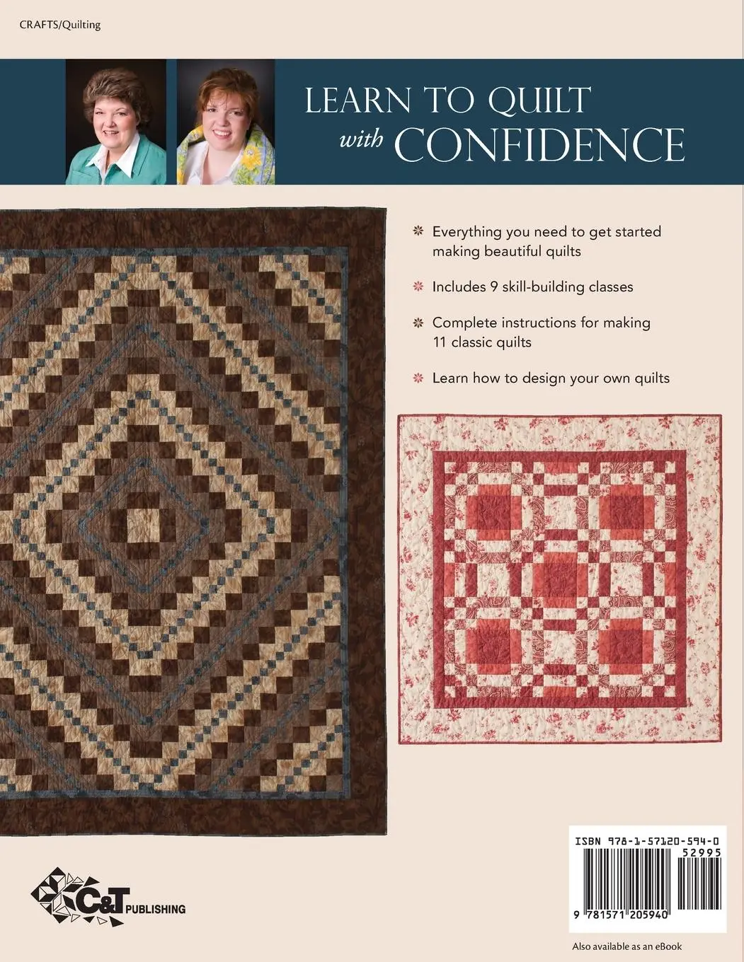 Rückseite: 9781571205940 | Quilter's Academy Vol. 1-Freshman Year - Print-On-Demand Edition