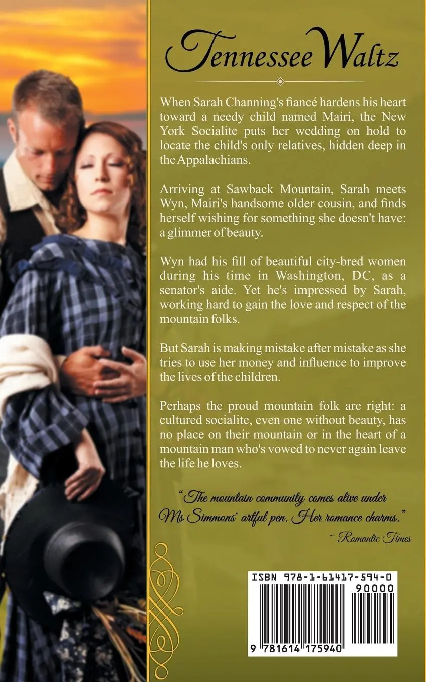 Rückseite: 9781614175940 | Tennessee Waltz (The Homespun Hearts Series, Book 1) | Simmons | Buch