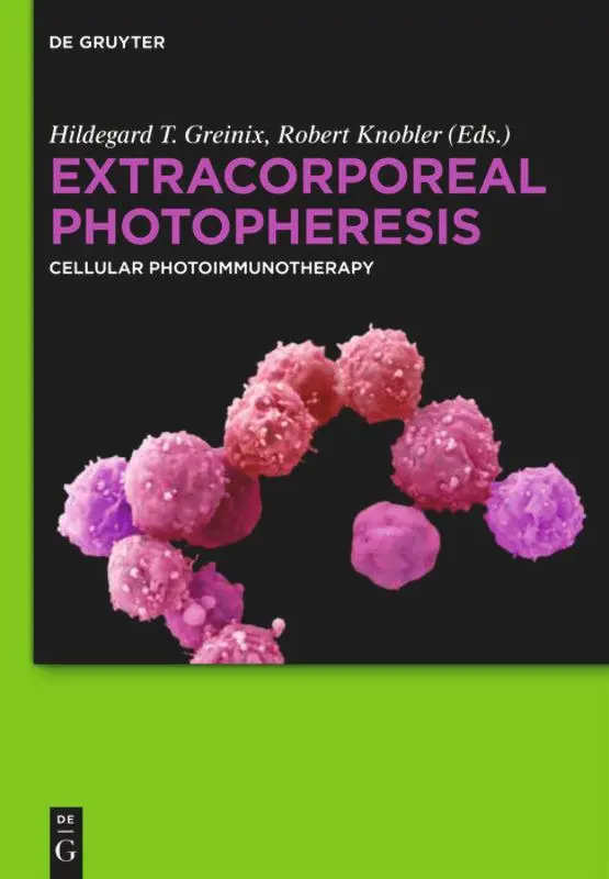 Cover: 9783110275940 | Extracorporeal Photopheresis | Cellular Photoimmunotherapy | Buch