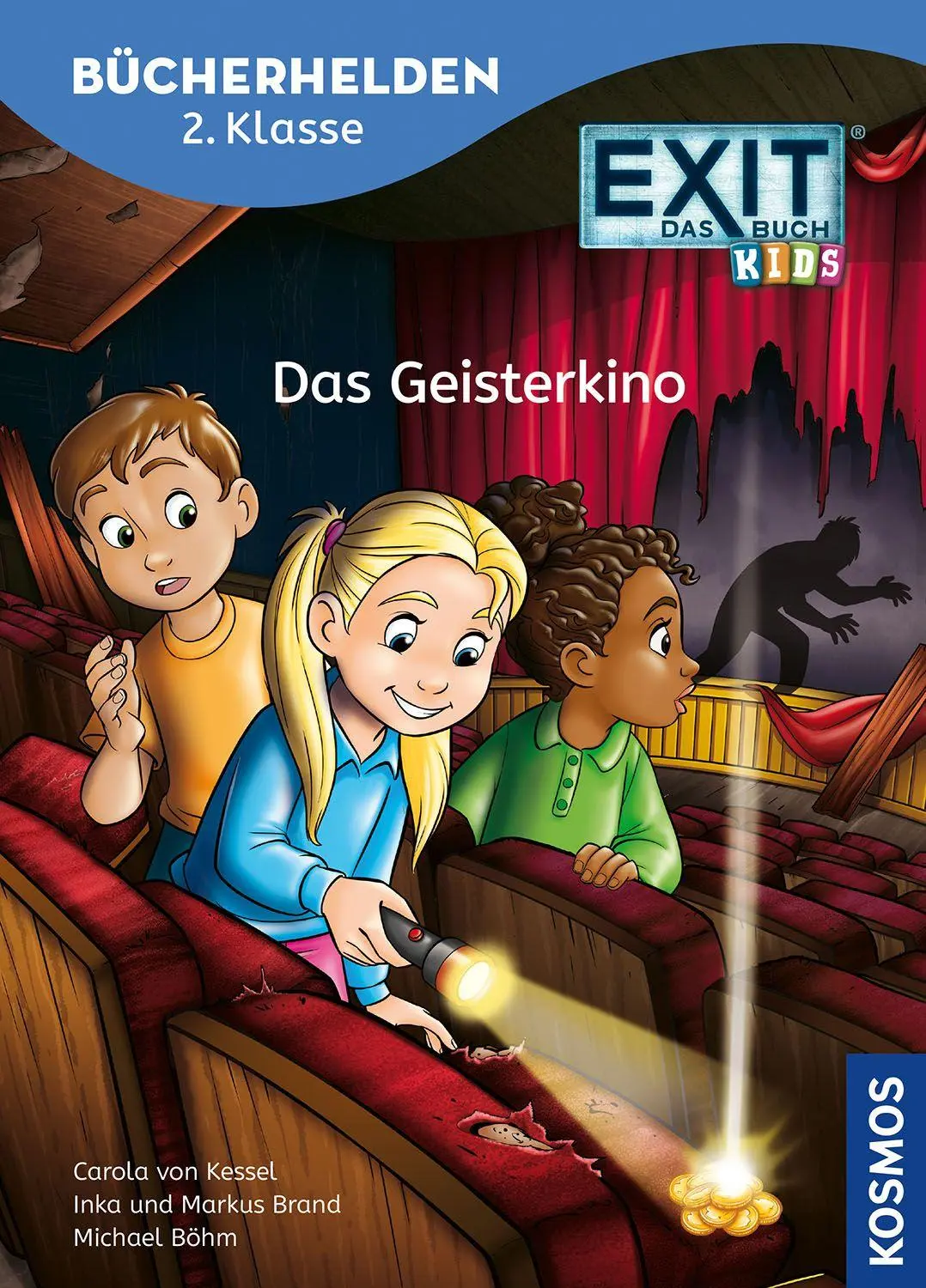 Cover: 9783440185940 | EXIT® - Das Buch, Bücherhelden 2. Klasse, Das Geisterkino | Buch