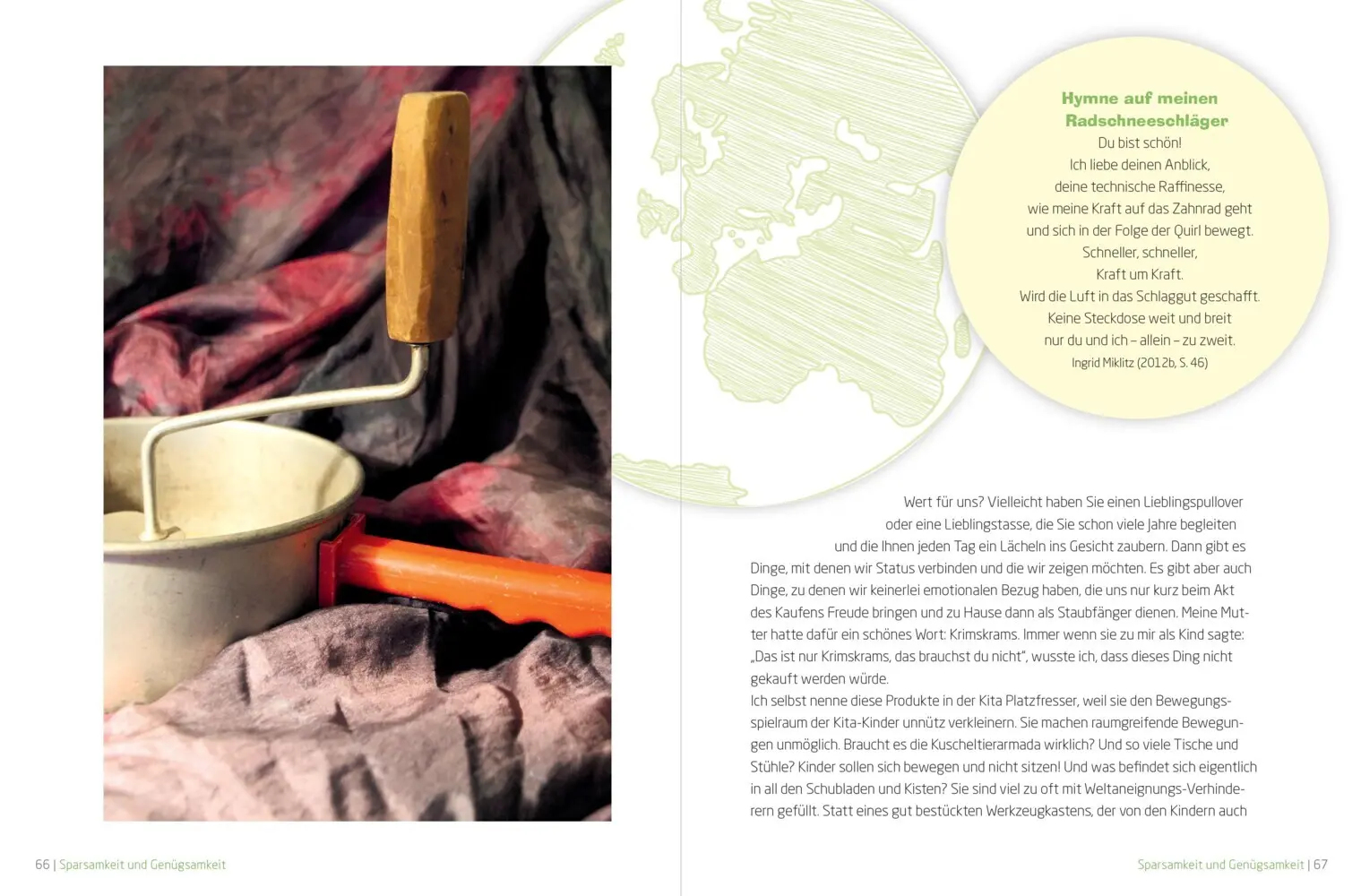 Bild: 9783451385940 | Nachhaltigkeit mit Kindern leben | Ingrid Miklitz | Taschenbuch | 2020