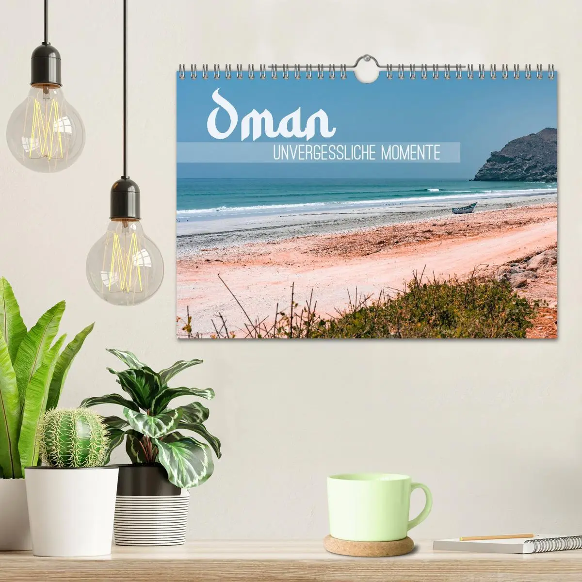 Bild: 9783457325940 | Oman - Unvergessliche Momente (Wandkalender 2026 DIN A4 quer),...