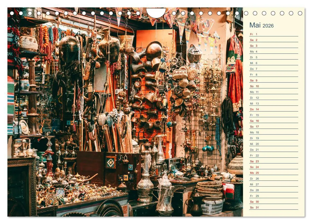 Bild: 9783457325940 | Oman - Unvergessliche Momente (Wandkalender 2026 DIN A4 quer),...