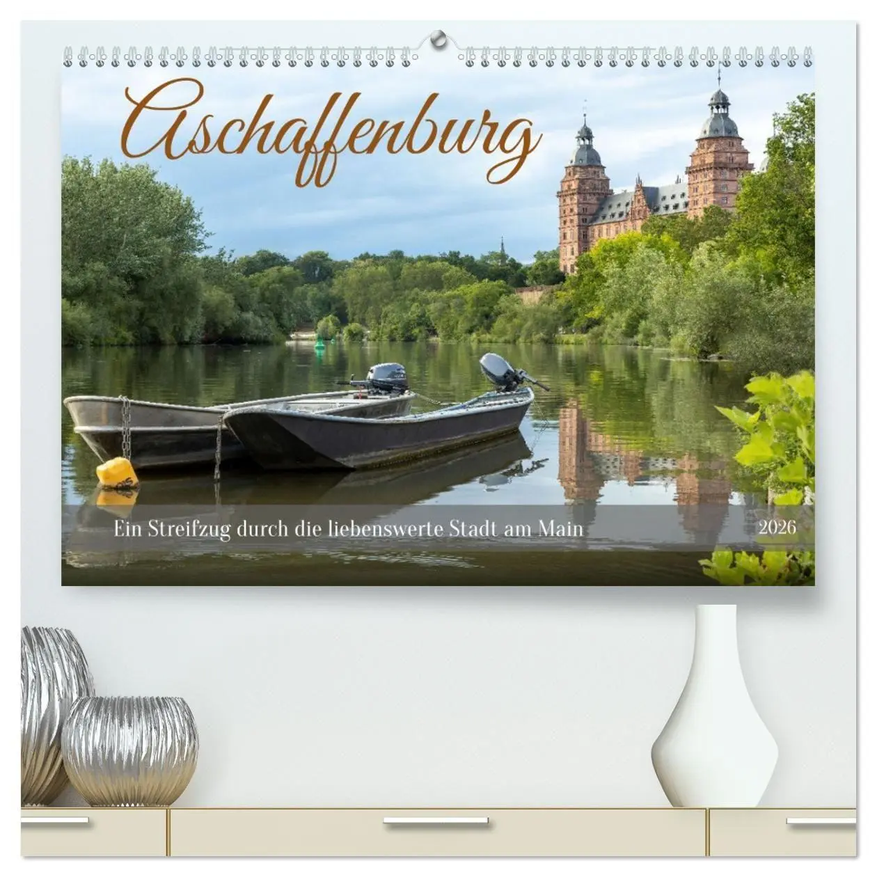 Cover: 9783457495940 | Aschaffenburg - Ein Streifzug durch die liebenswerte Stadt am Main...