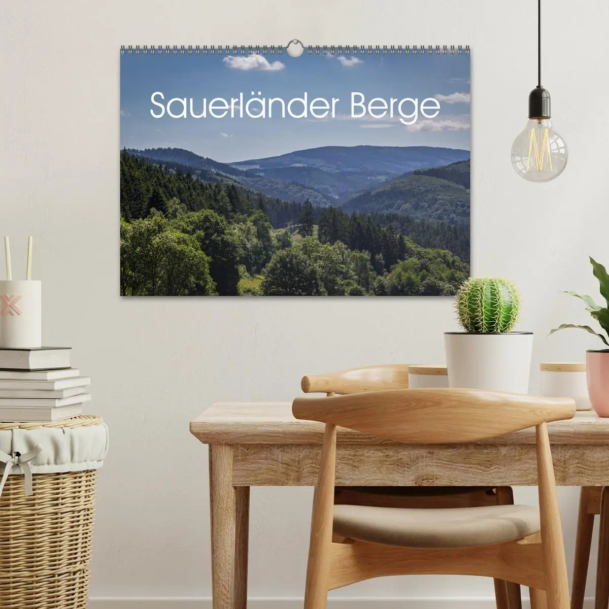 Bild: 9783457875940 | Sauerländer Berge (Wandkalender 2026 DIN A3 quer), CALVENDO...