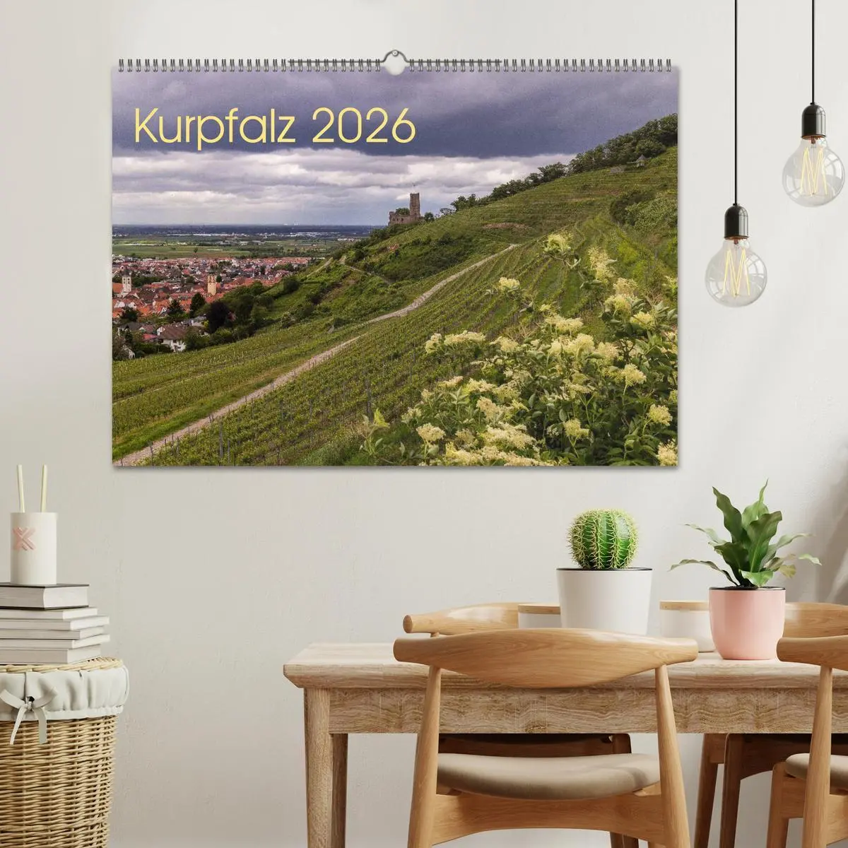 Bild: 9783516035940 | Kurpfalz 2026 (Wandkalender 2026 DIN A2 quer), CALVENDO Monatskalender