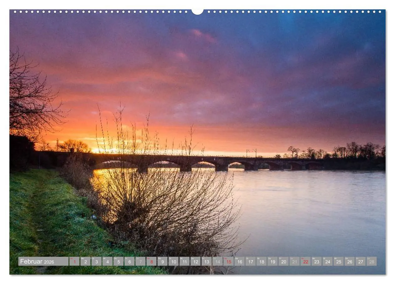 Bild: 9783516035940 | Kurpfalz 2026 (Wandkalender 2026 DIN A2 quer), CALVENDO Monatskalender