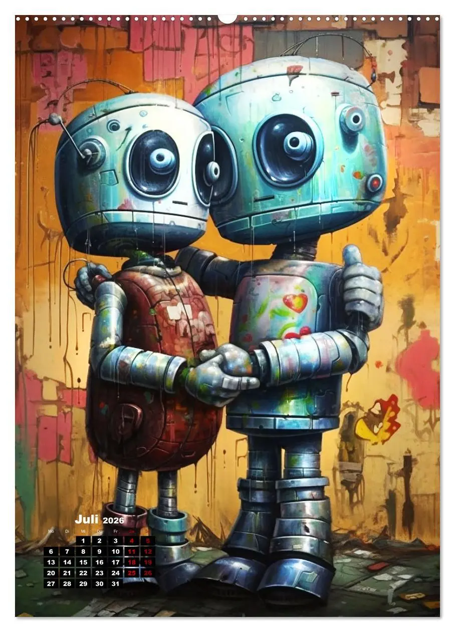 Bild: 9783516275940 | Graffiti Art (hochwertiger Premium Wandkalender 2026 DIN A2 hoch),...