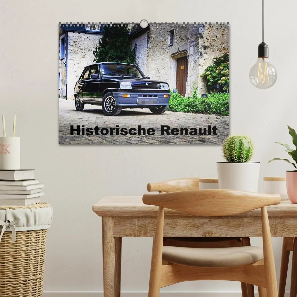 Bild: 9783516725940 | Historische Renault (Wandkalender 2026 DIN A3 quer), CALVENDO...