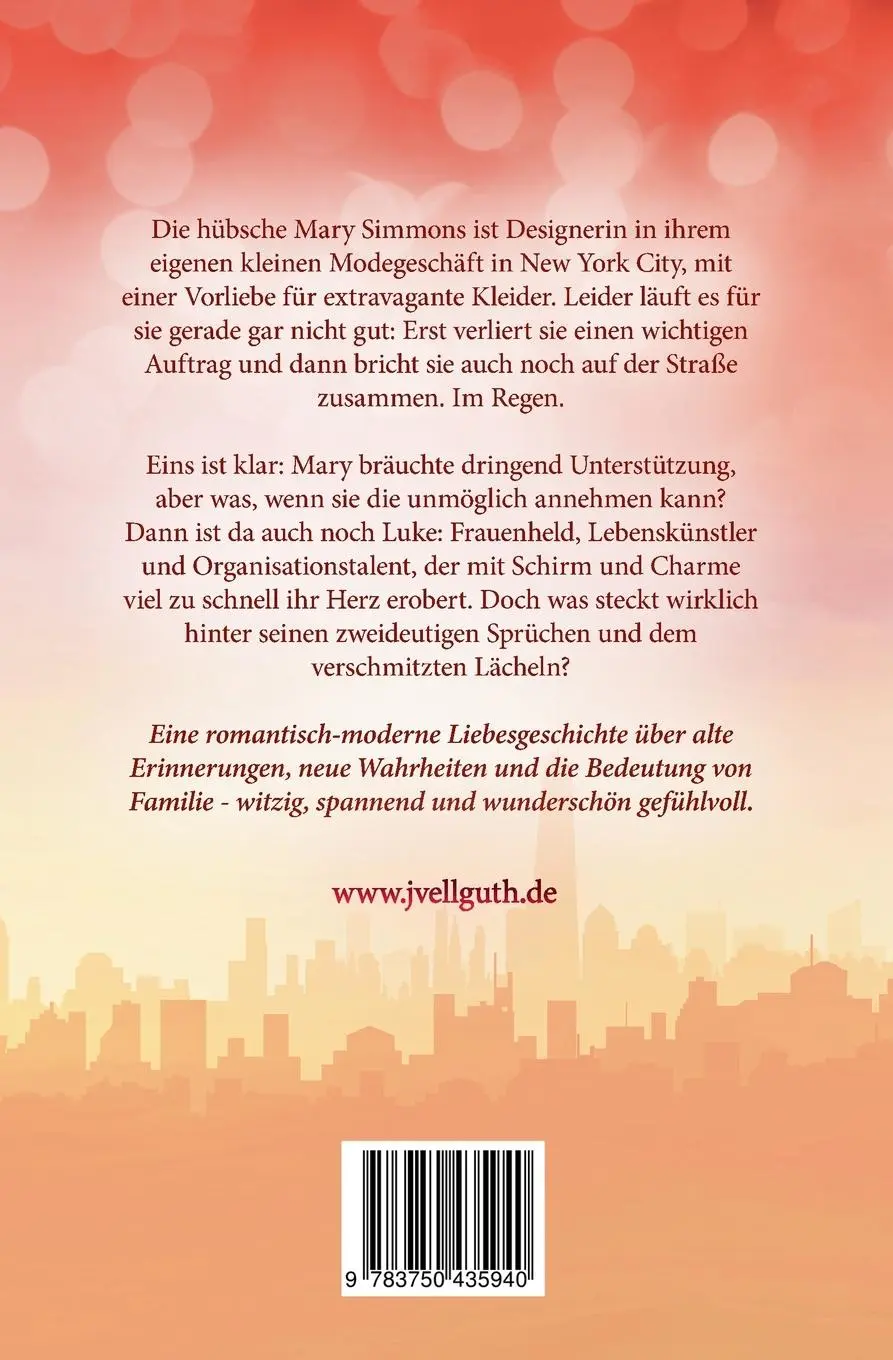 Rückseite: 9783750435940 | Home Sweet Home | New York Lovestorys | J. Vellguth | Taschenbuch